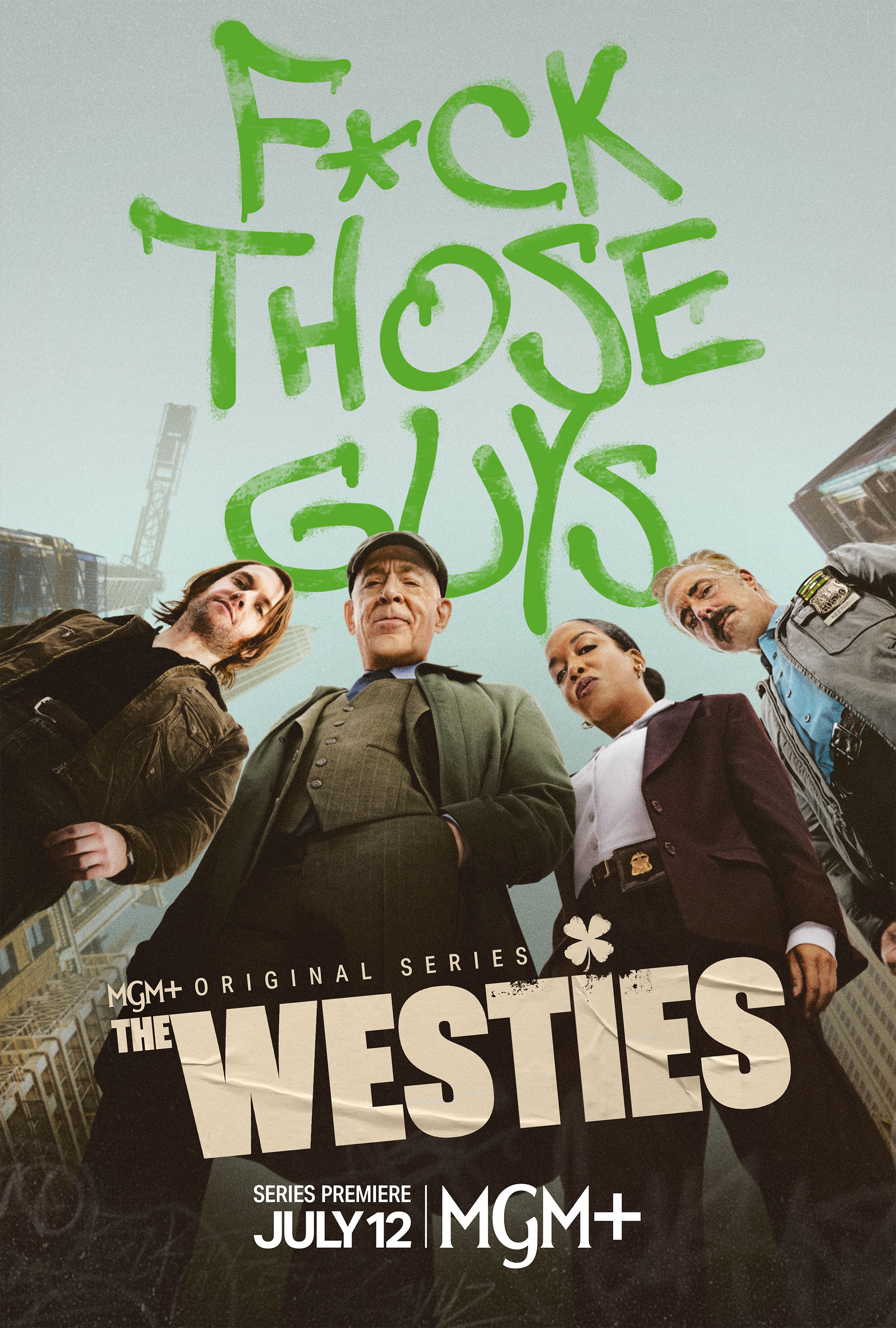 Mega Sized TV Poster Image for The Westies (#8 of 8)
