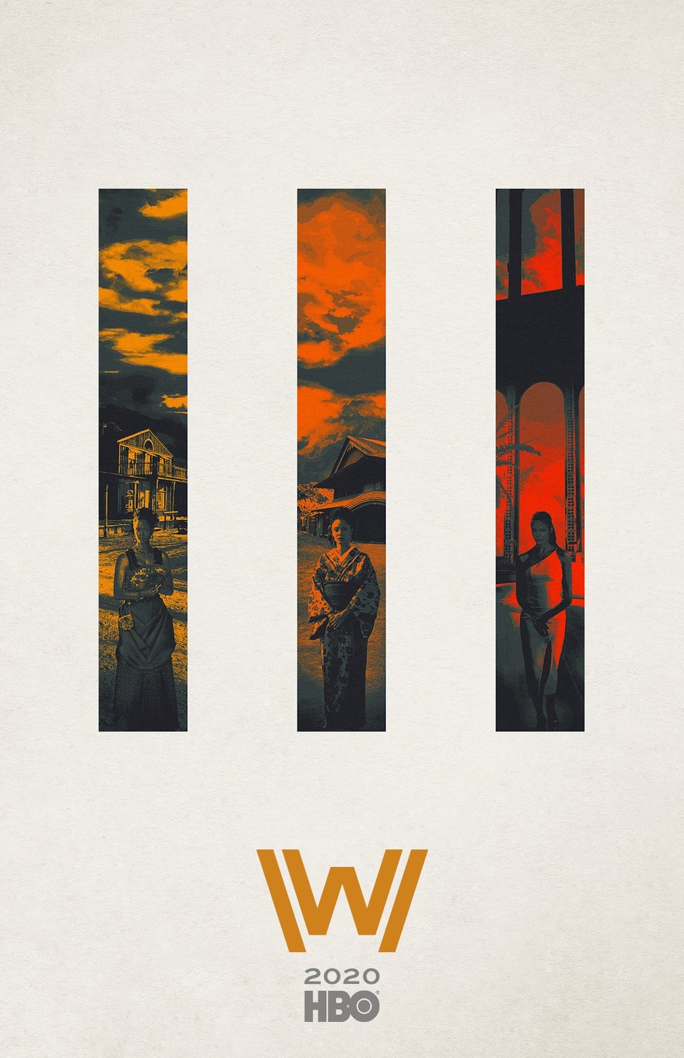 Extra Large TV Poster Image for Westworld (#11 of 24)