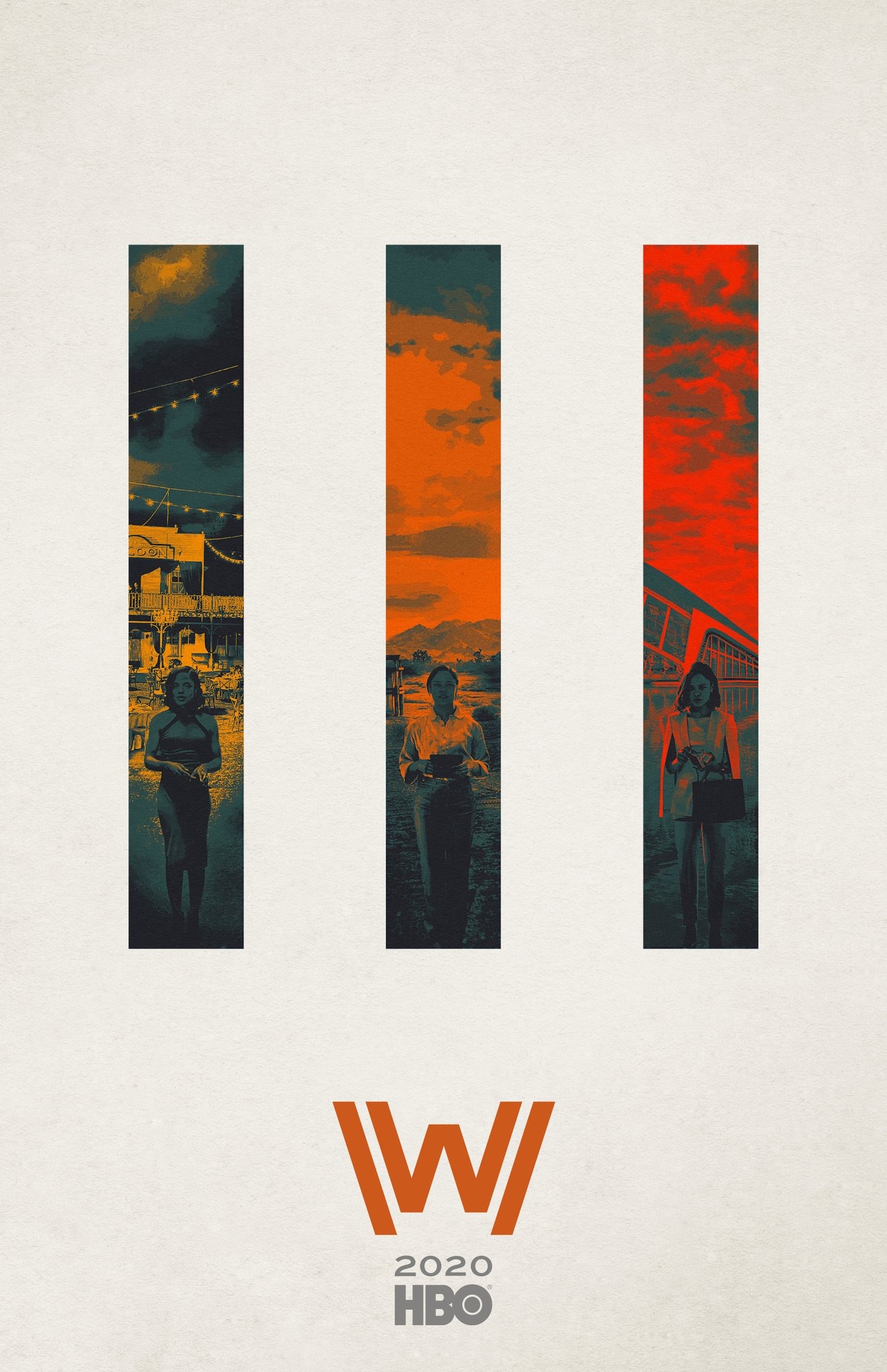 Mega Sized Movie Poster Image for Westworld (#12 of 24)