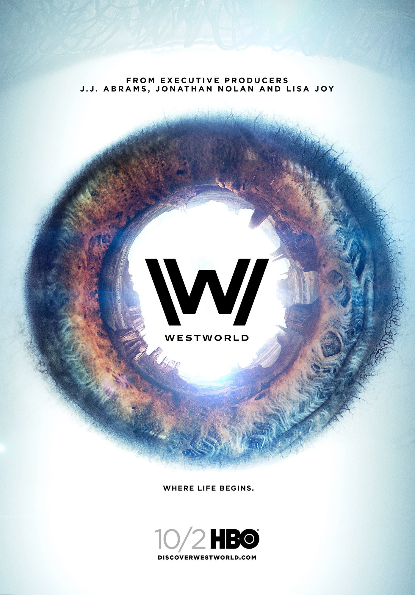 Mega Sized TV Poster Image for Westworld (#2 of 24)
