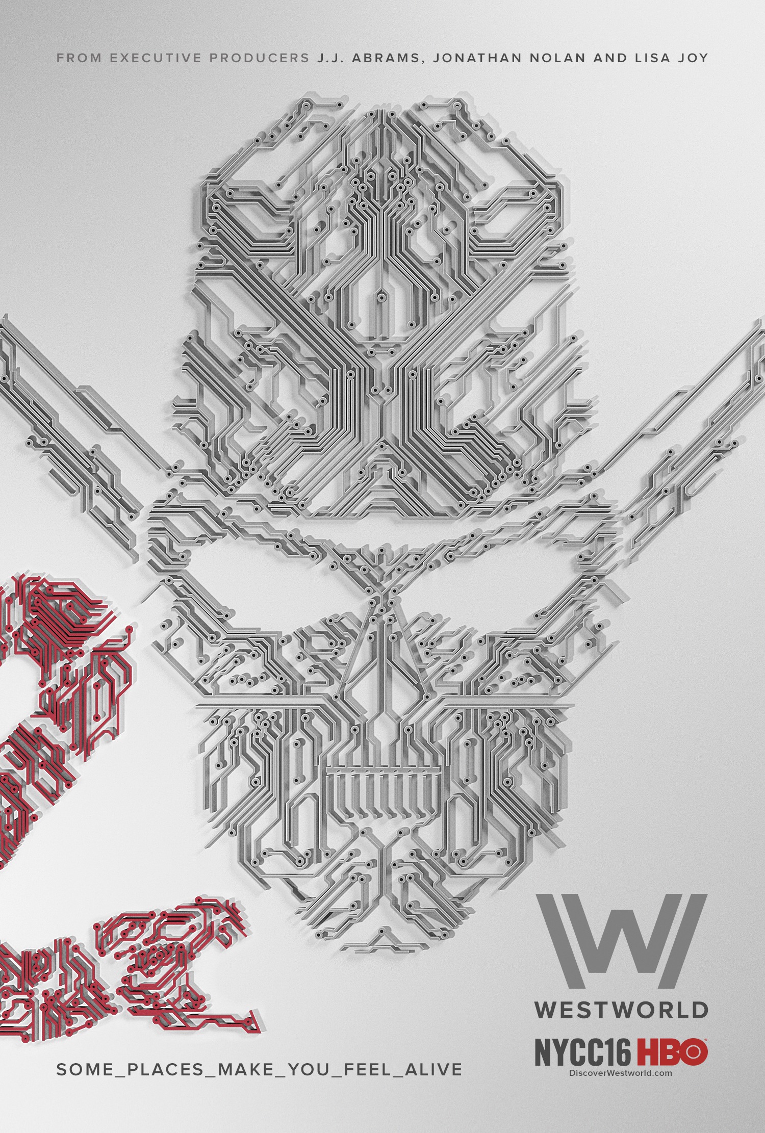Mega Sized TV Poster Image for Westworld (#4 of 24)