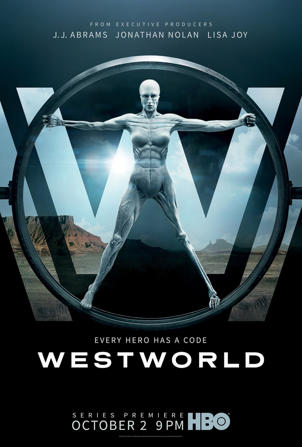 Extra Large Movie Poster Image for Westworld (#1 of 24)