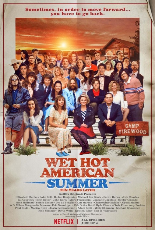 Wet Hot American Summer: 10 Years Later Movie Poster