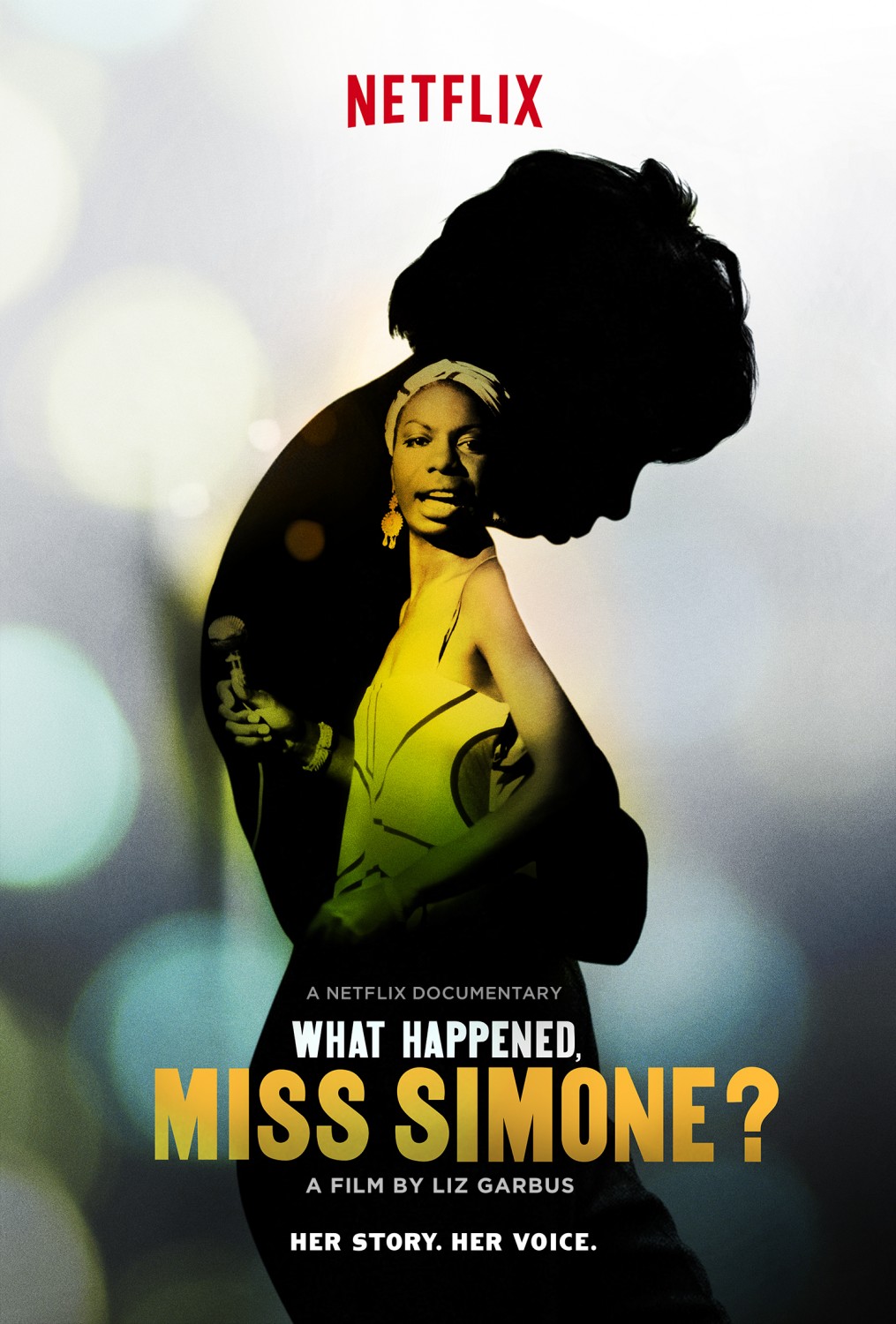 Extra Large TV Poster Image for What Happened, Miss Simone? 
