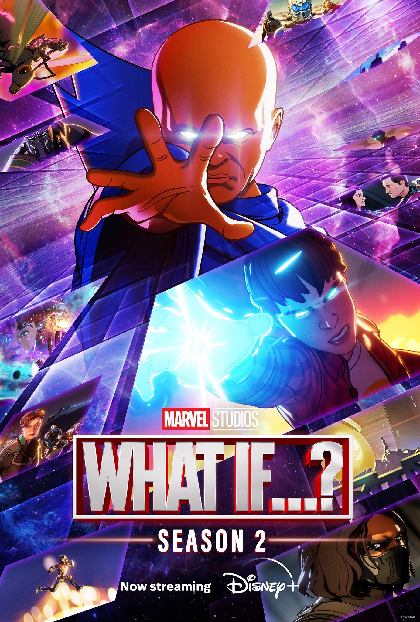 Mega Sized TV Poster Image for What If...? (#23 of 29)