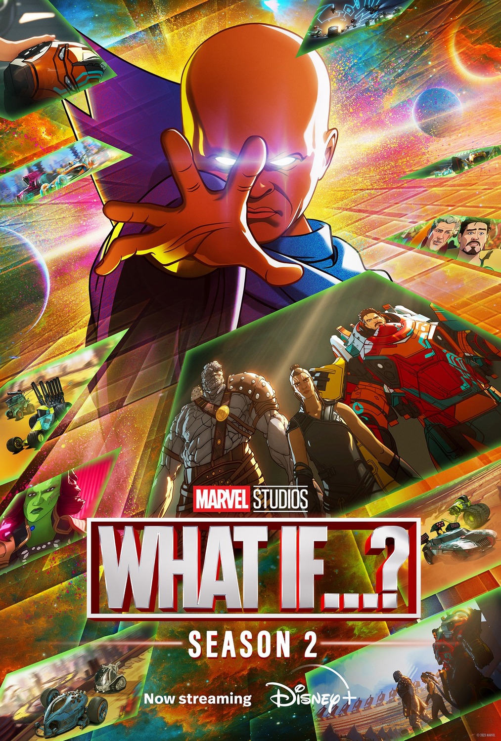 Extra Large TV Poster Image for What If...? (#24 of 29)
