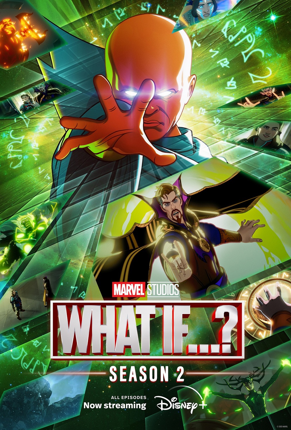 Extra Large TV Poster Image for What If...? (#29 of 29)