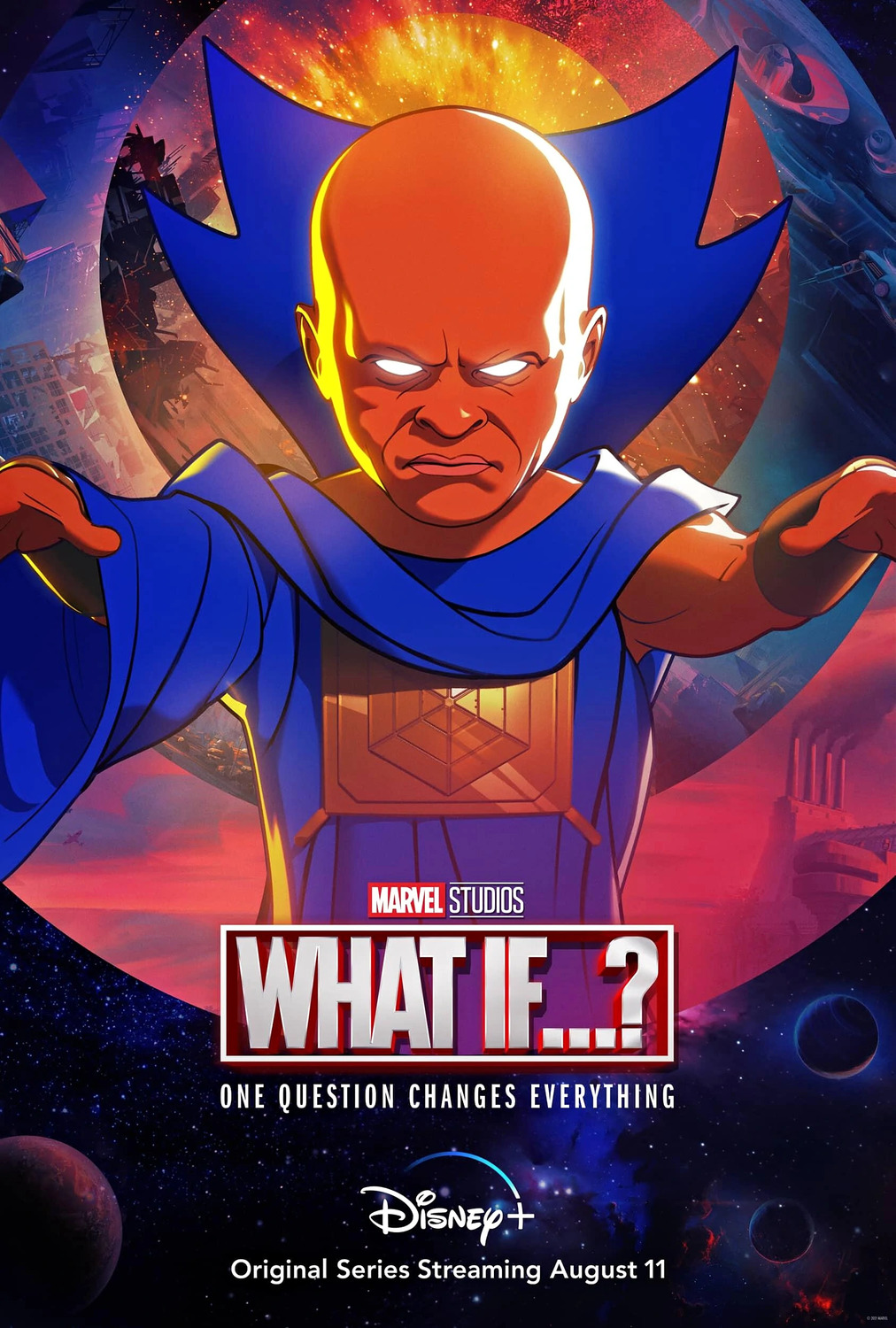 Extra Large TV Poster Image for What If...? (#2 of 29)