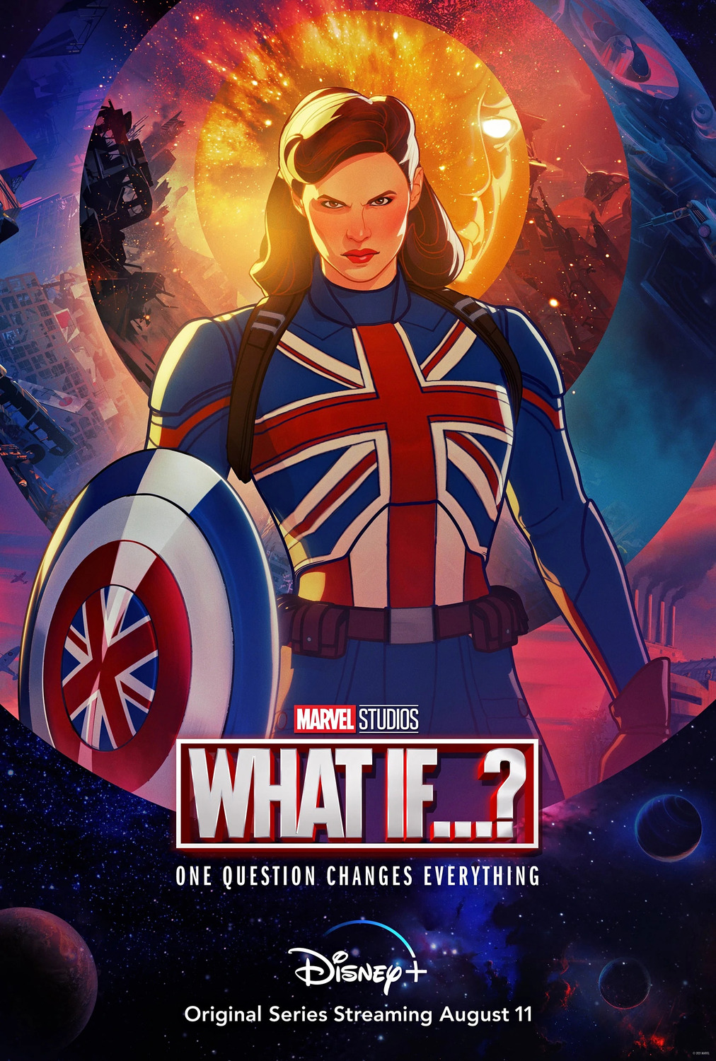 Extra Large TV Poster Image for What If...? (#3 of 31)