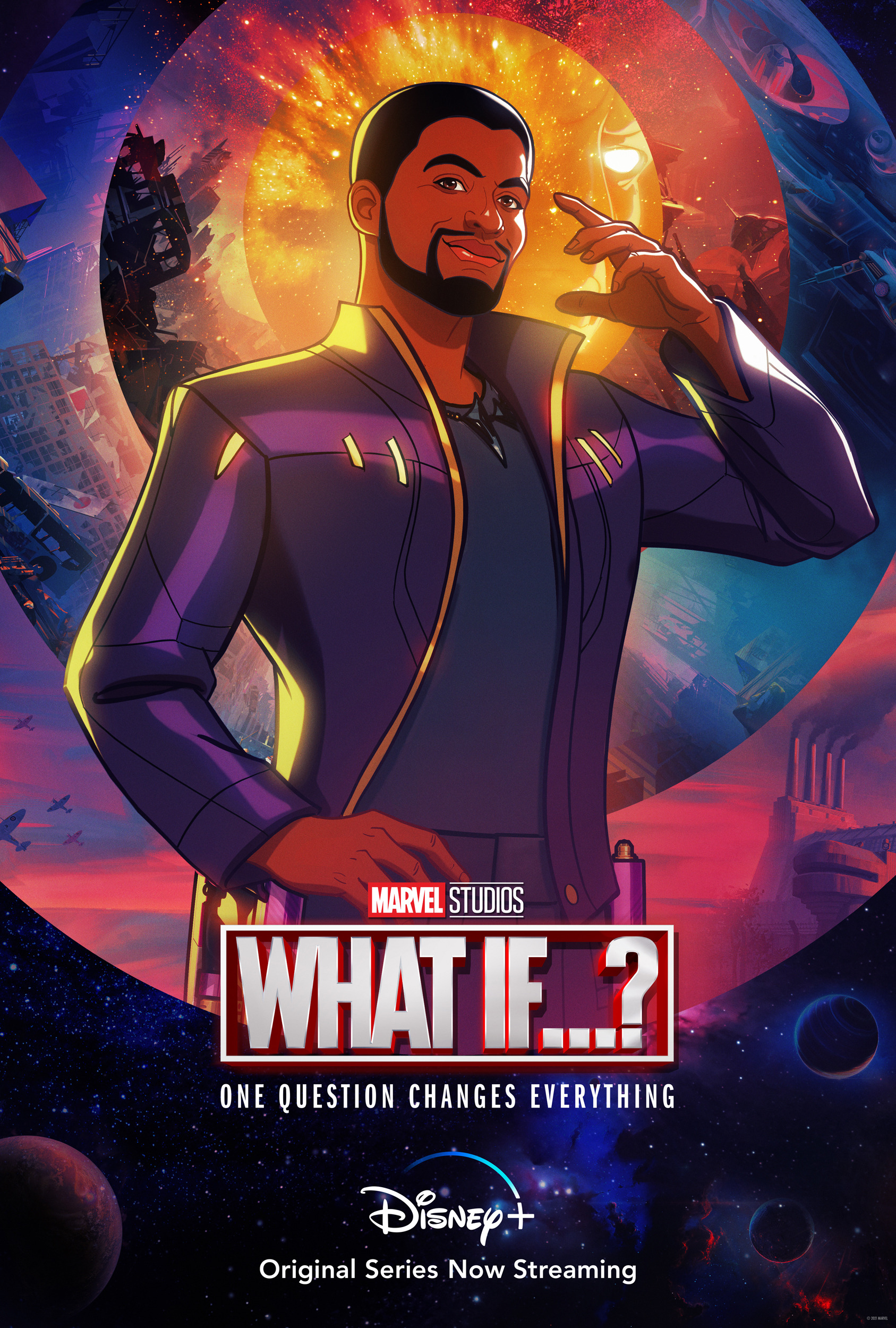 Mega Sized TV Poster Image for What If...? (#5 of 31)