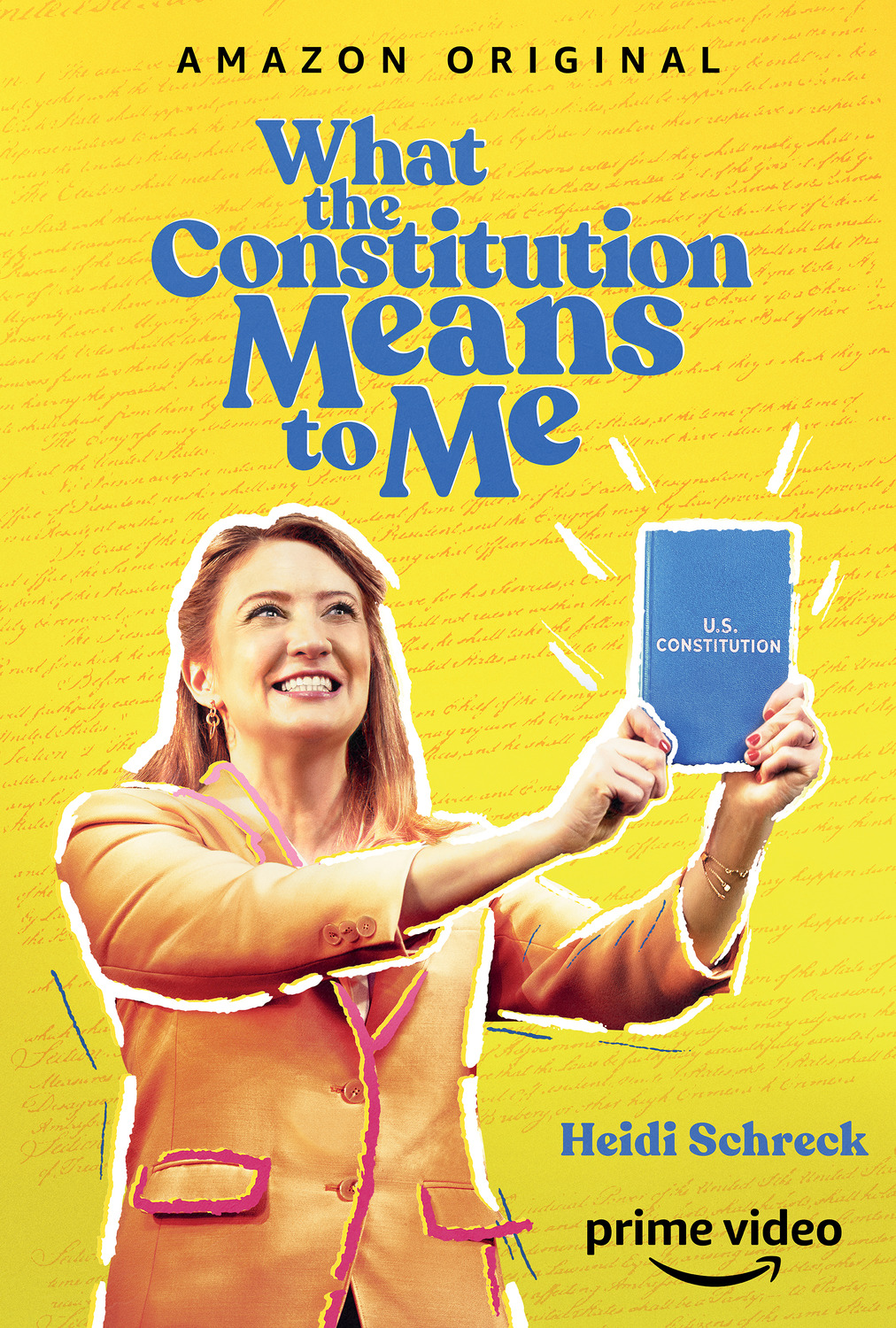 Extra Large TV Poster Image for What the Constitution Means to Me 