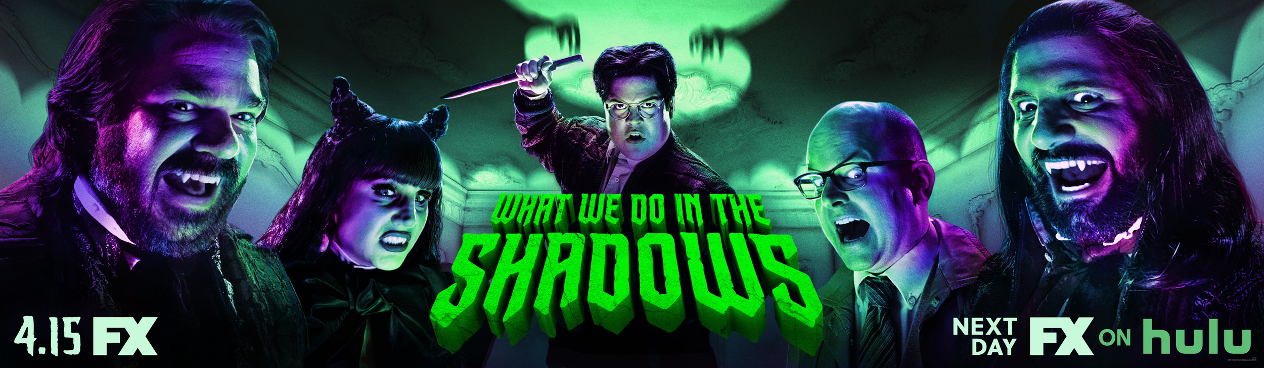 Mega Sized TV Poster Image for What We Do in the Shadows (#4 of 11)