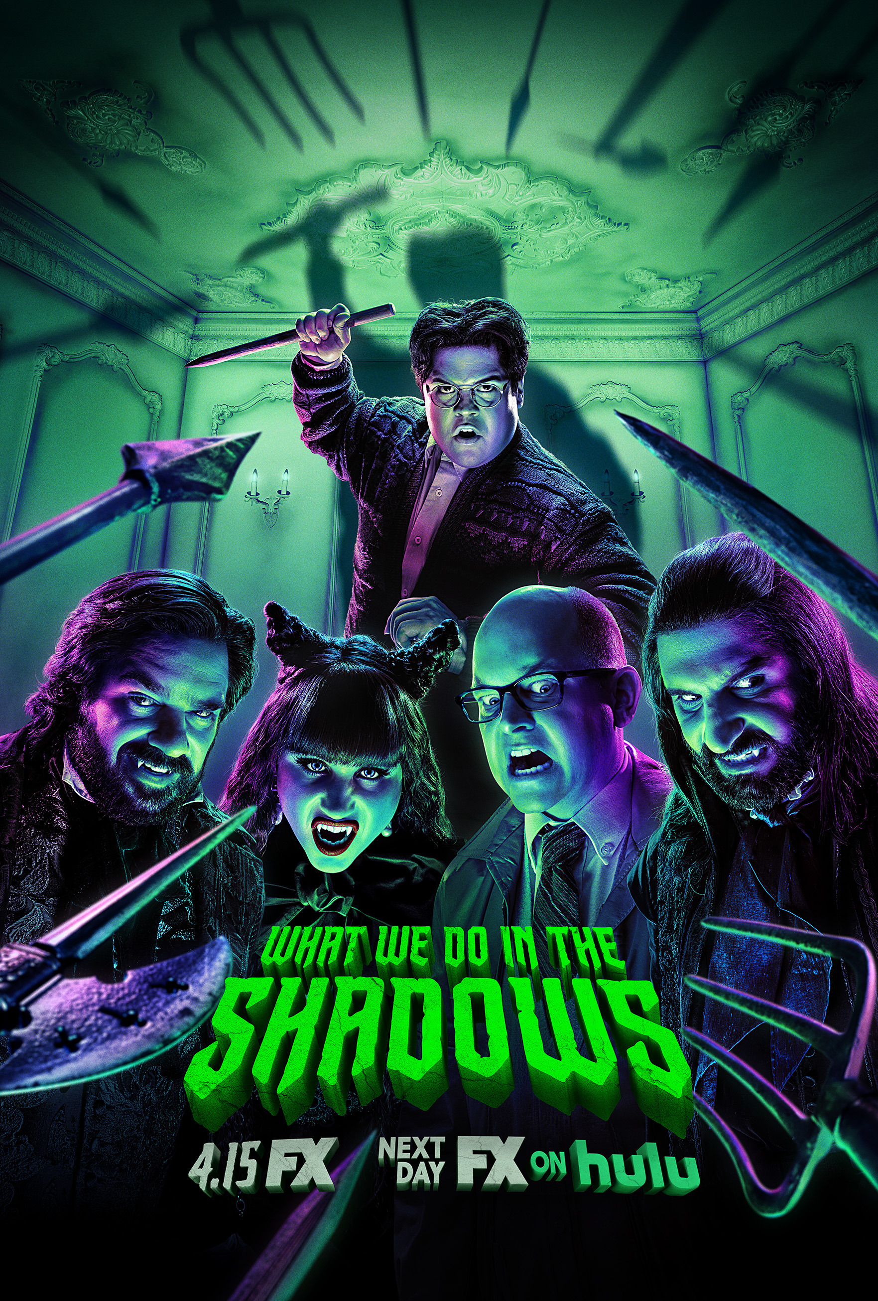 Mega Sized TV Poster Image for What We Do in the Shadows (#5 of 11)