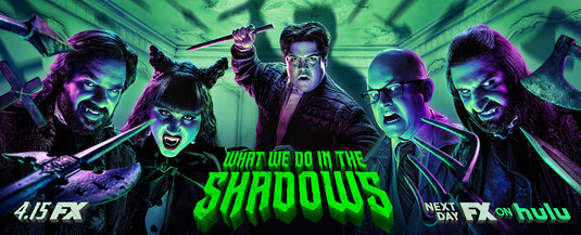 What We Do in the Shadows Movie Poster