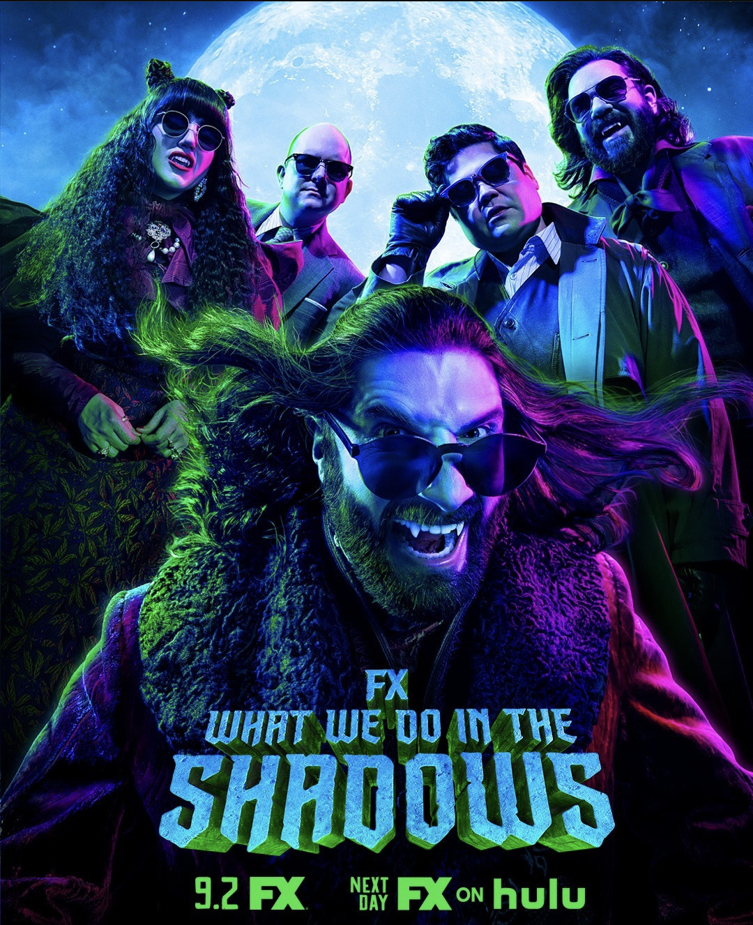 Extra Large TV Poster Image for What We Do in the Shadows (#7 of 11)