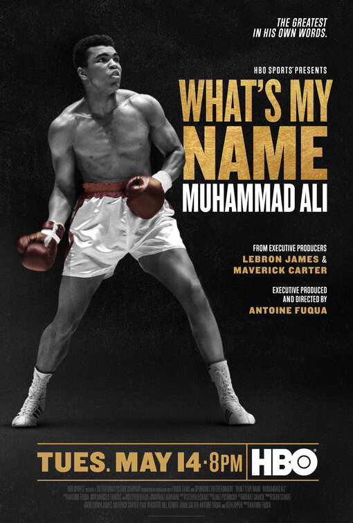 What's My Name: Muhammad Ali Movie Poster