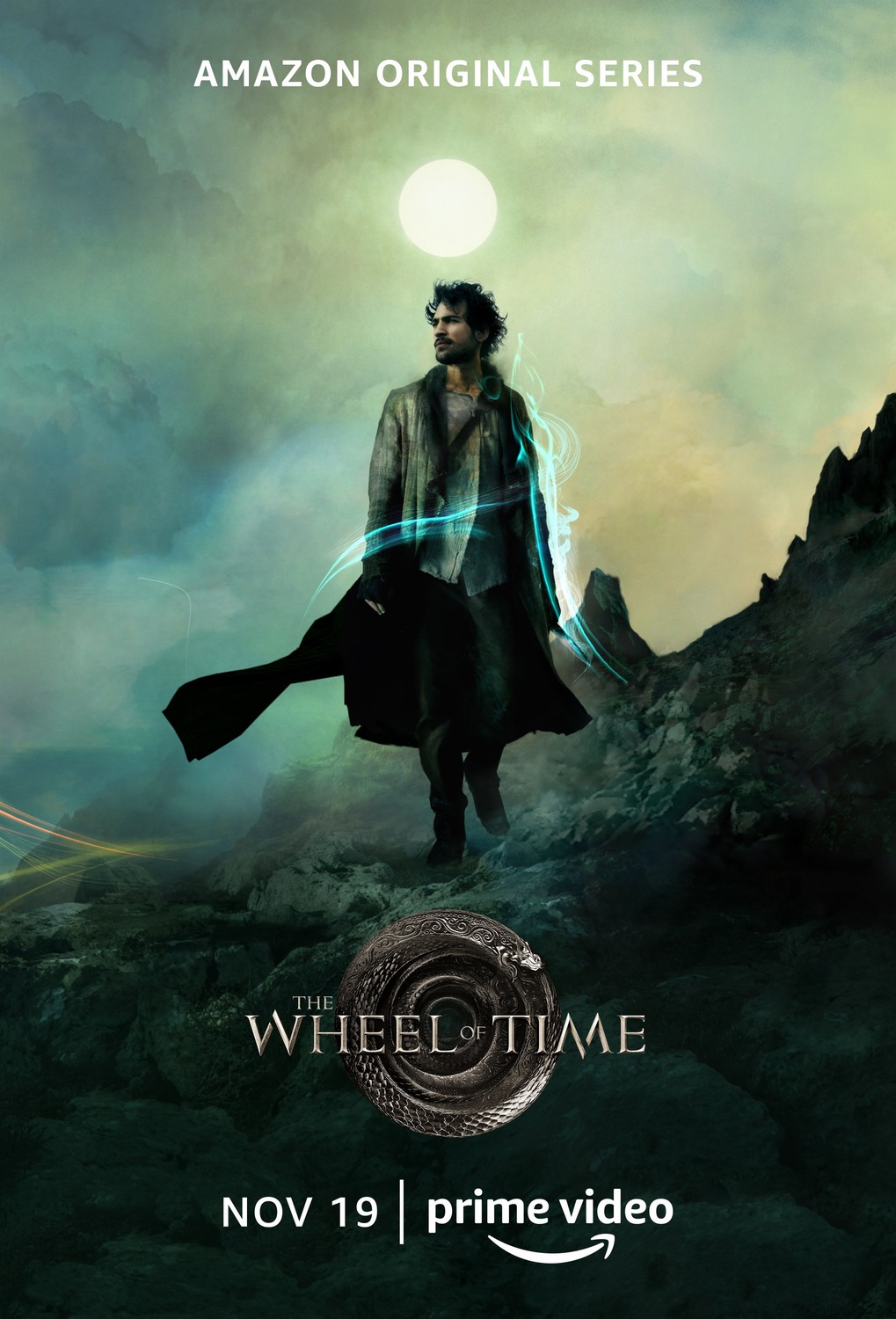 Extra Large TV Poster Image for The Wheel of Time (#17 of 33)