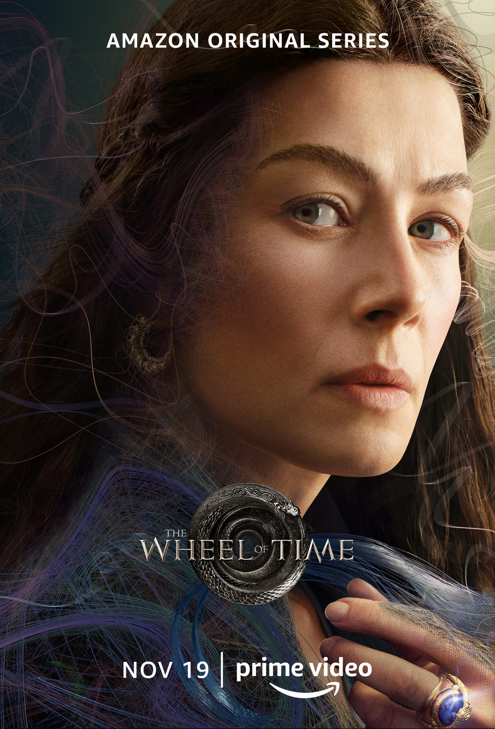 Extra Large TV Poster Image for The Wheel of Time (#18 of 33)
