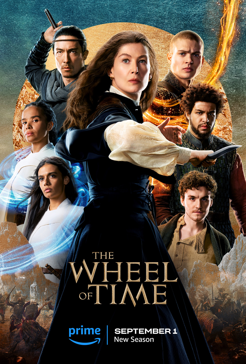 Extra Large TV Poster Image for The Wheel of Time (#26 of 33)