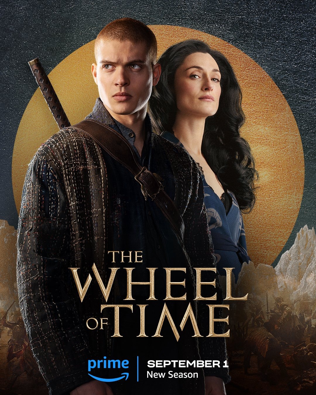 Extra Large TV Poster Image for The Wheel of Time (#28 of 33)
