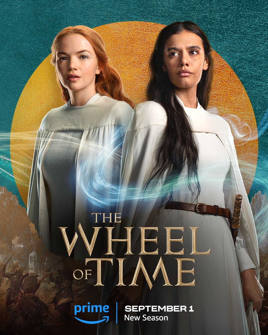 Extra Large TV Poster Image for The Wheel of Time (#30 of 33)