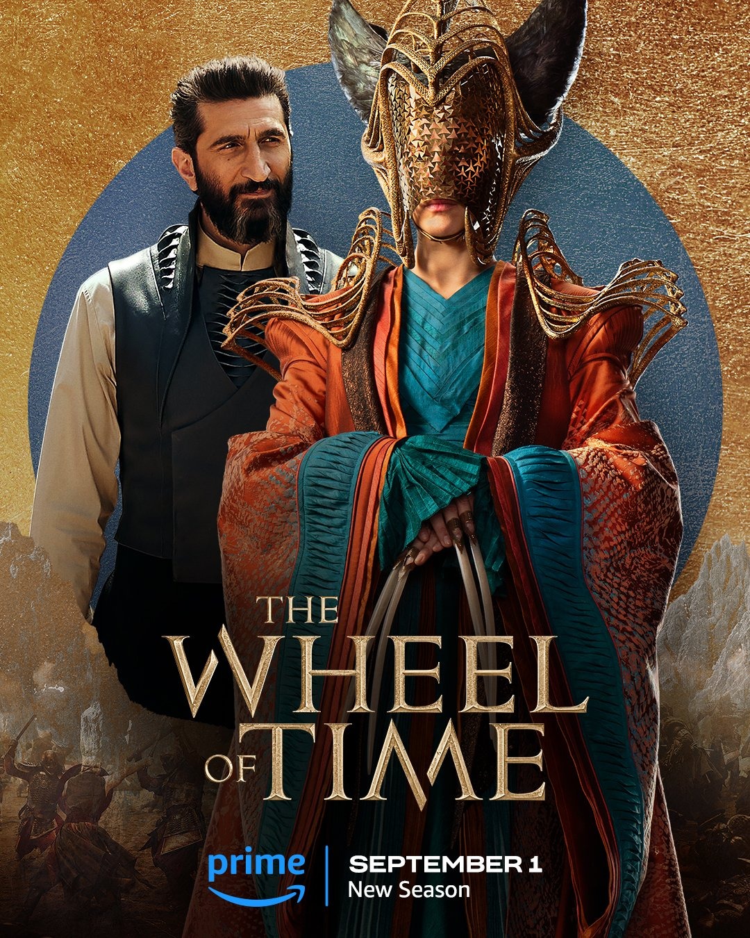 Extra Large TV Poster Image for The Wheel of Time (#33 of 33)