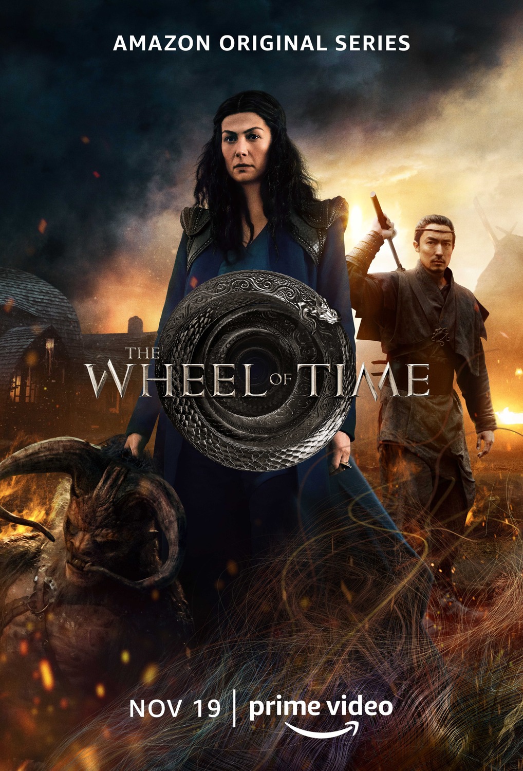 Extra Large Movie Poster Image for The Wheel of Time (#3 of 25)