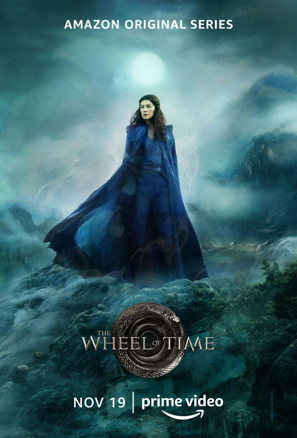 Extra Large TV Poster Image for The Wheel of Time (#4 of 33)