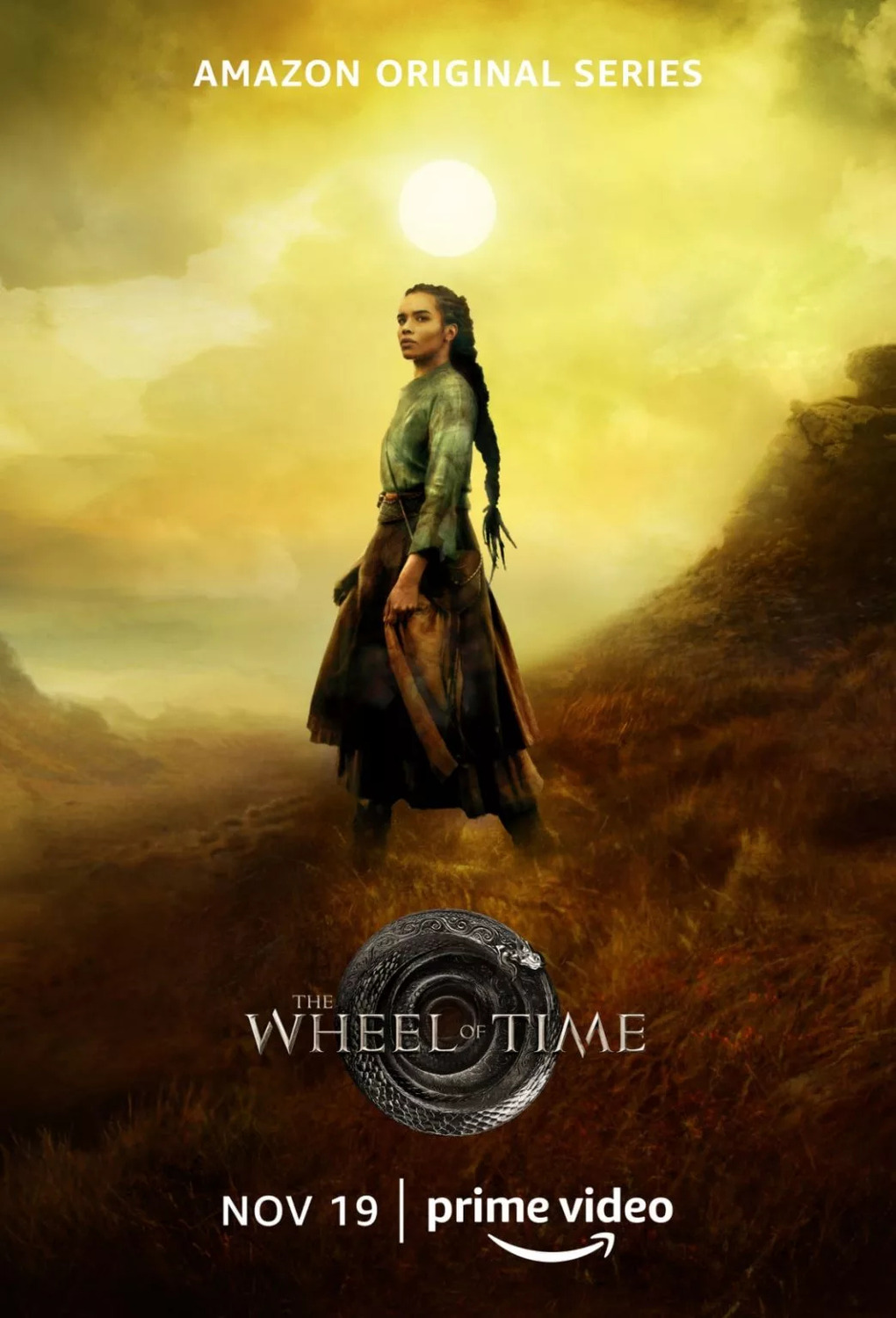 Extra Large TV Poster Image for The Wheel of Time (#6 of 33)