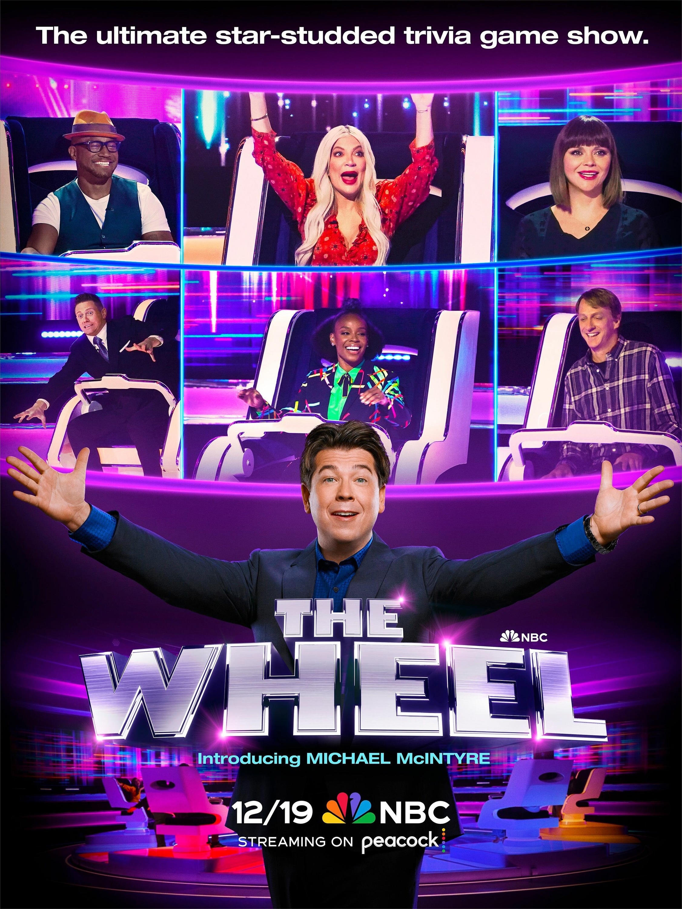 Mega Sized TV Poster Image for The Wheel 