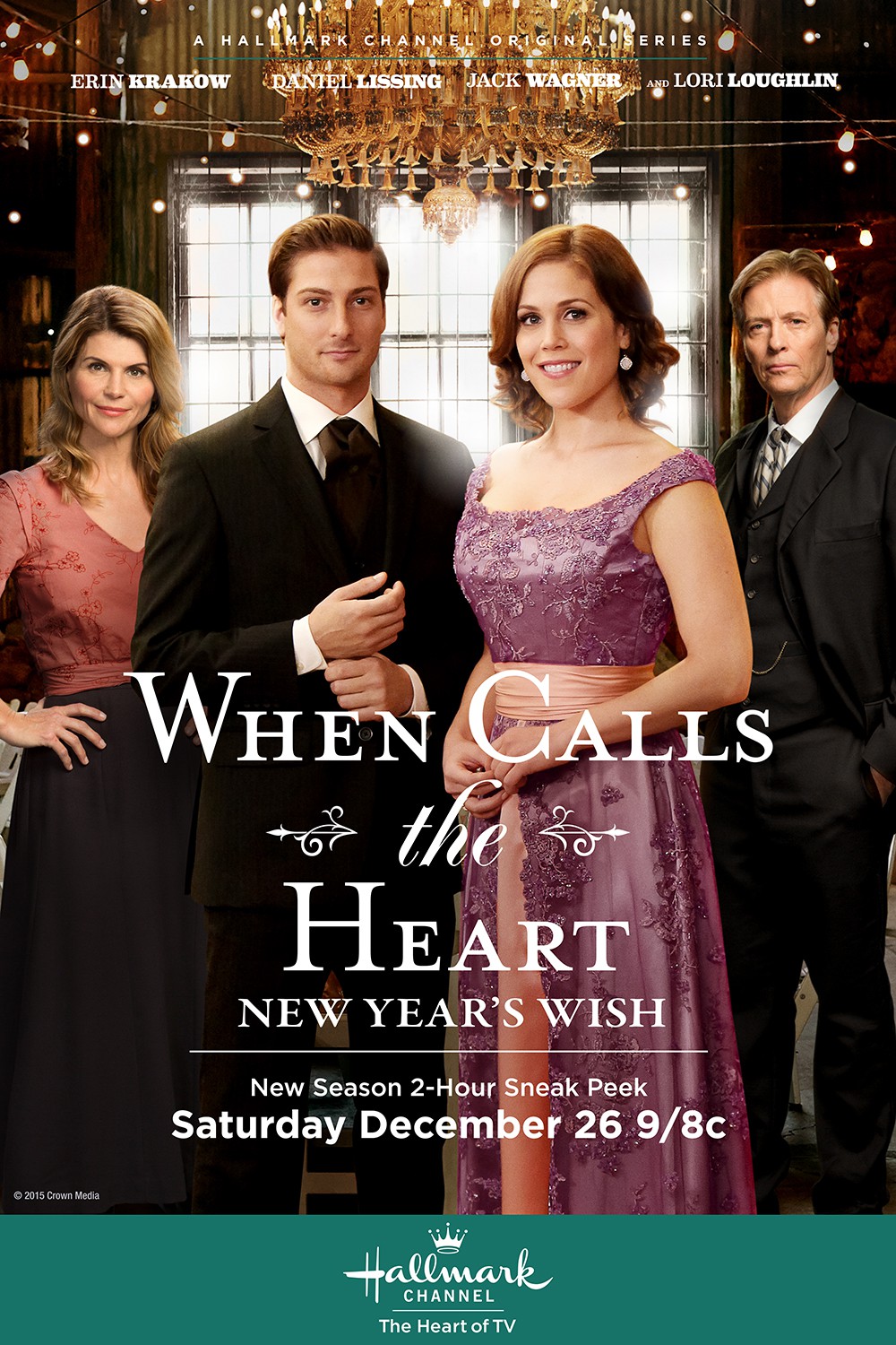 Extra Large TV Poster Image for When Calls the Heart (#2 of 4)