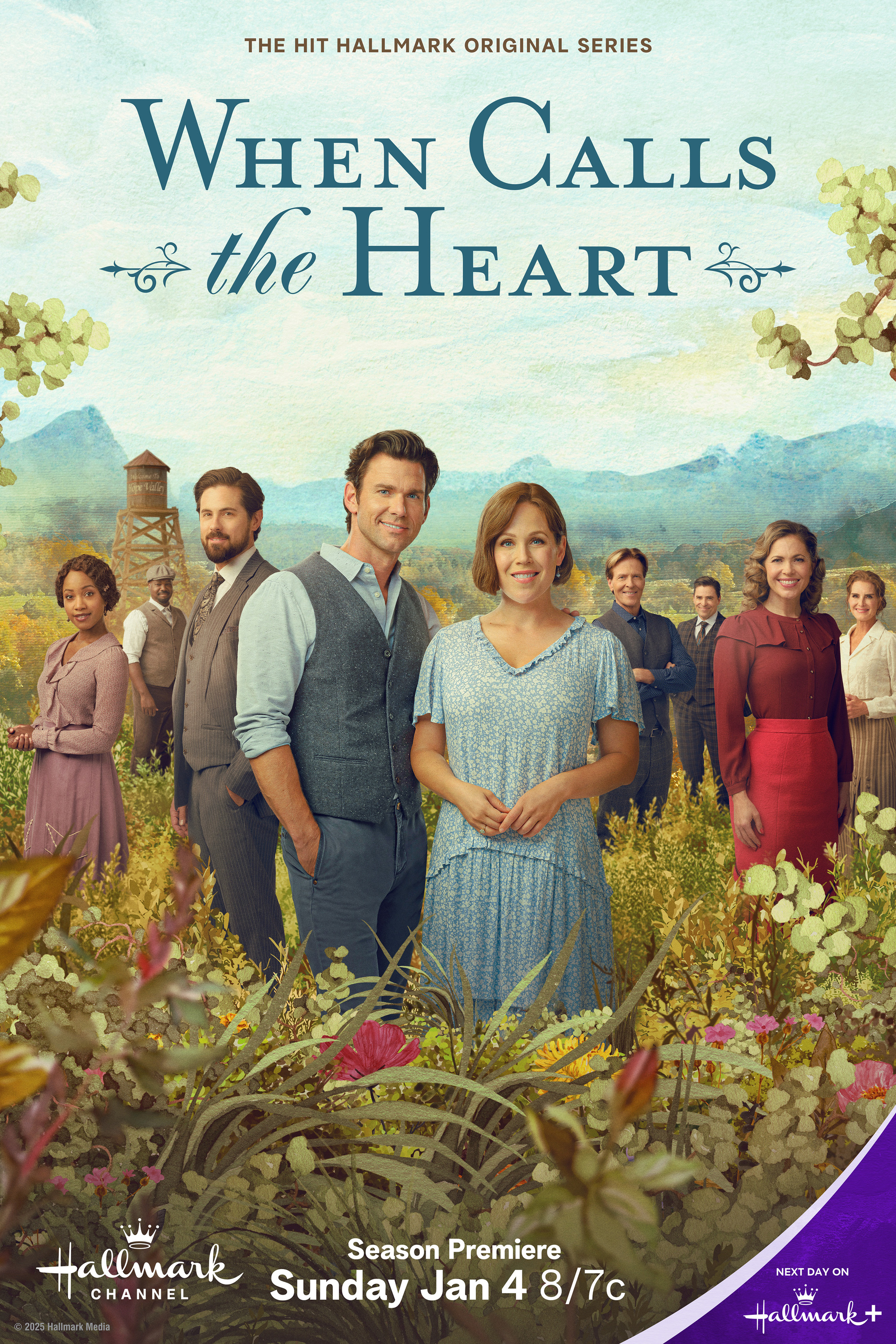 Mega Sized TV Poster Image for When Calls the Heart (#5 of 5)