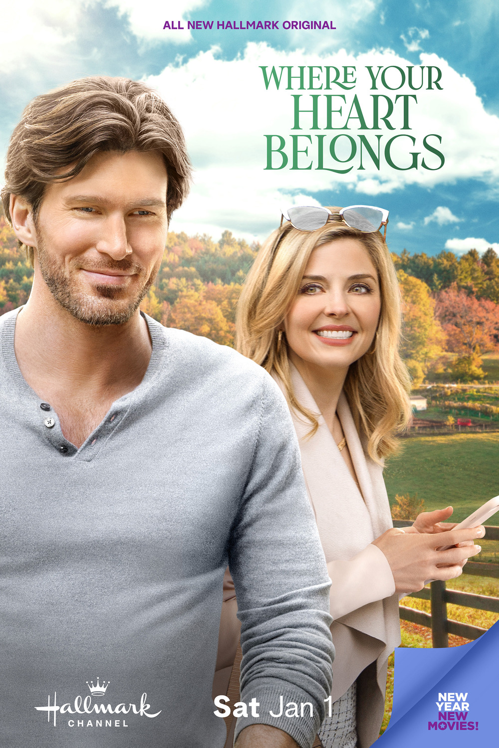 Extra Large TV Poster Image for Where Your Heart Belongs 