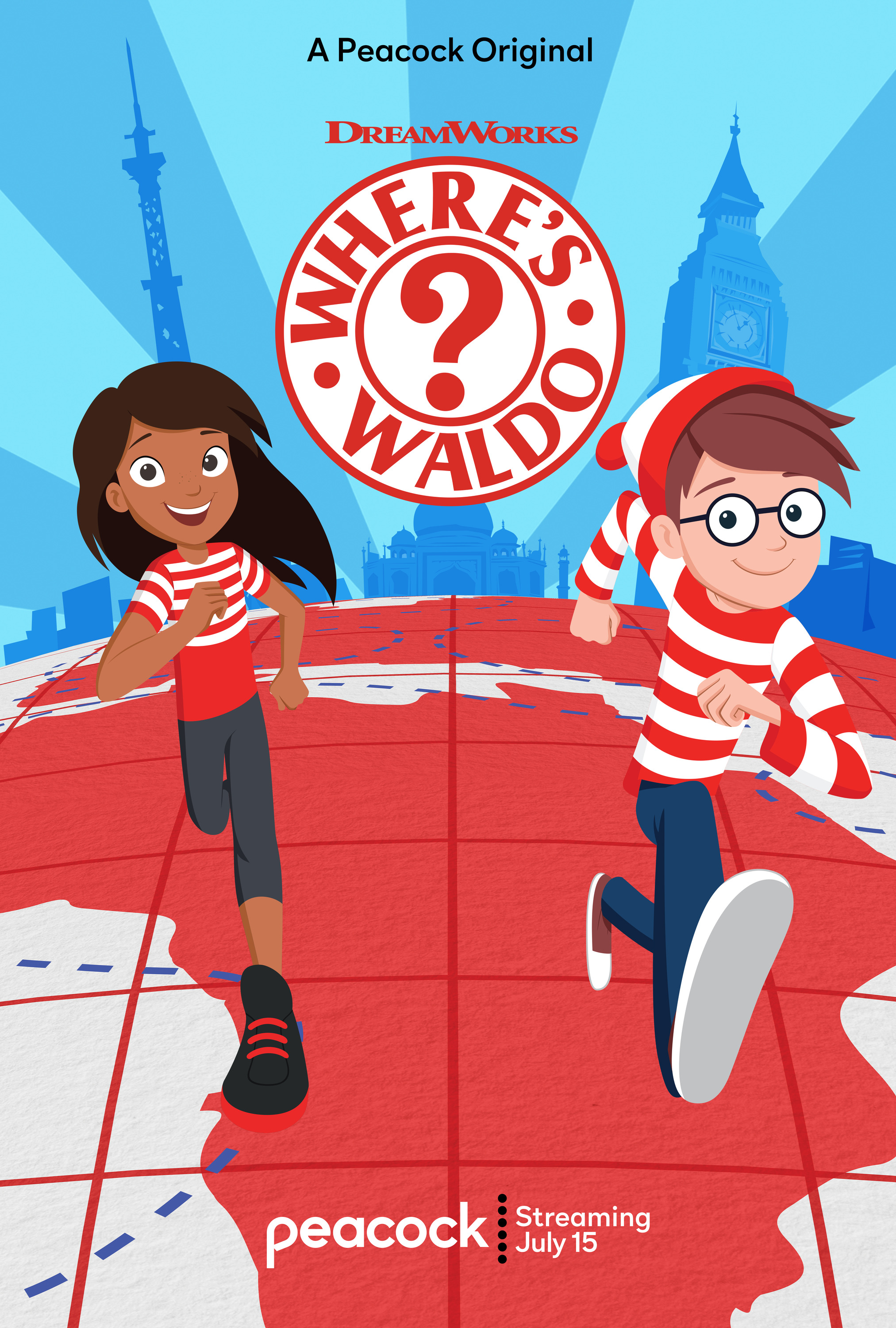 Mega Sized TV Poster Image for Where's Waldo? 