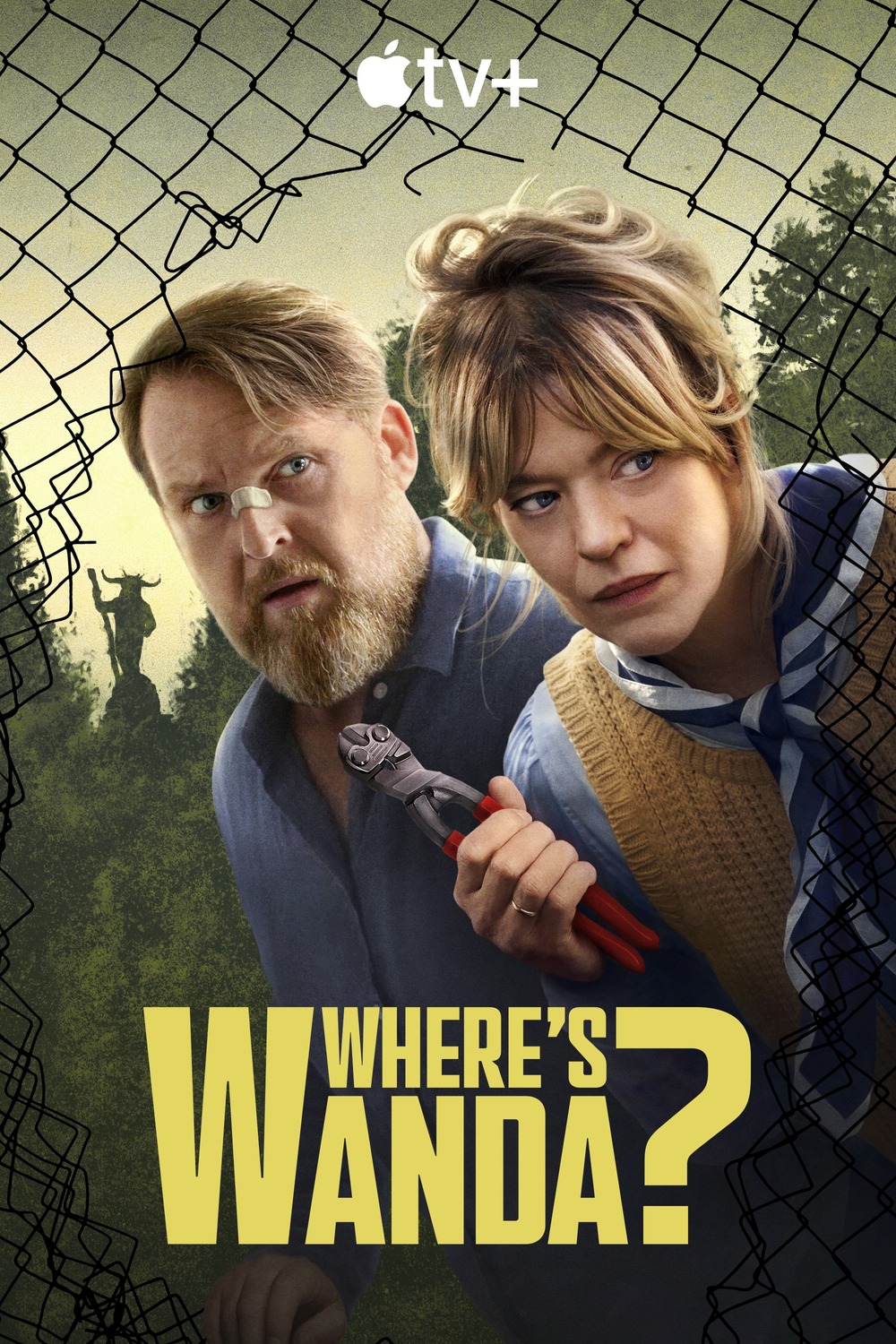 Extra Large TV Poster Image for Where's Wanda? (#1 of 2)
