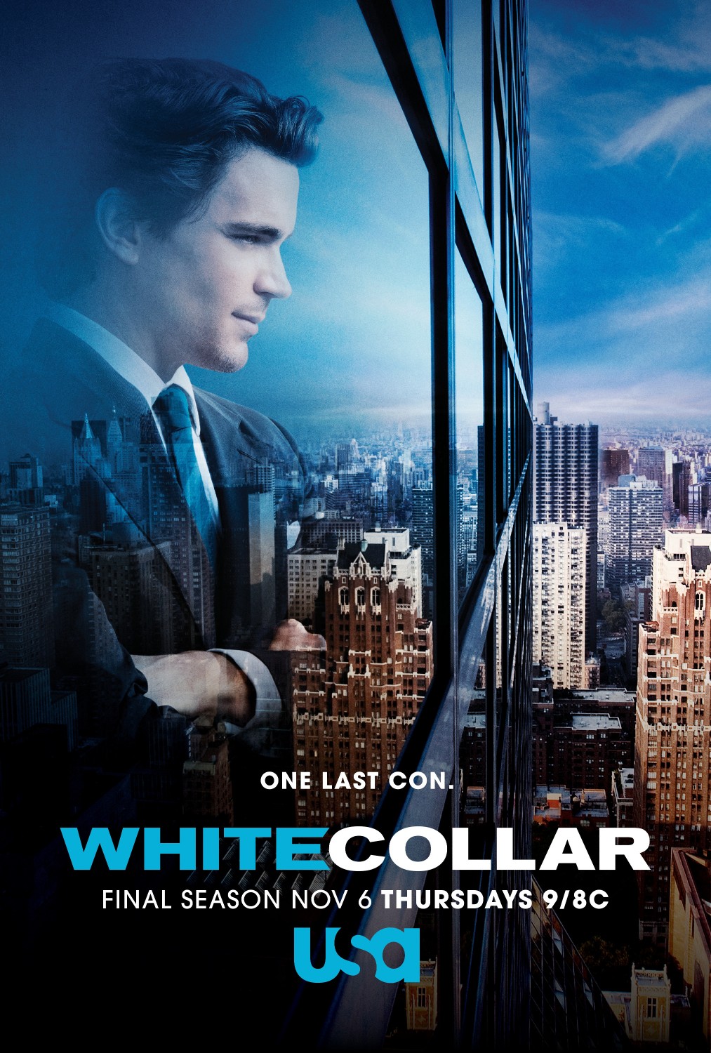 Extra Large TV Poster Image for White Collar (#7 of 9)