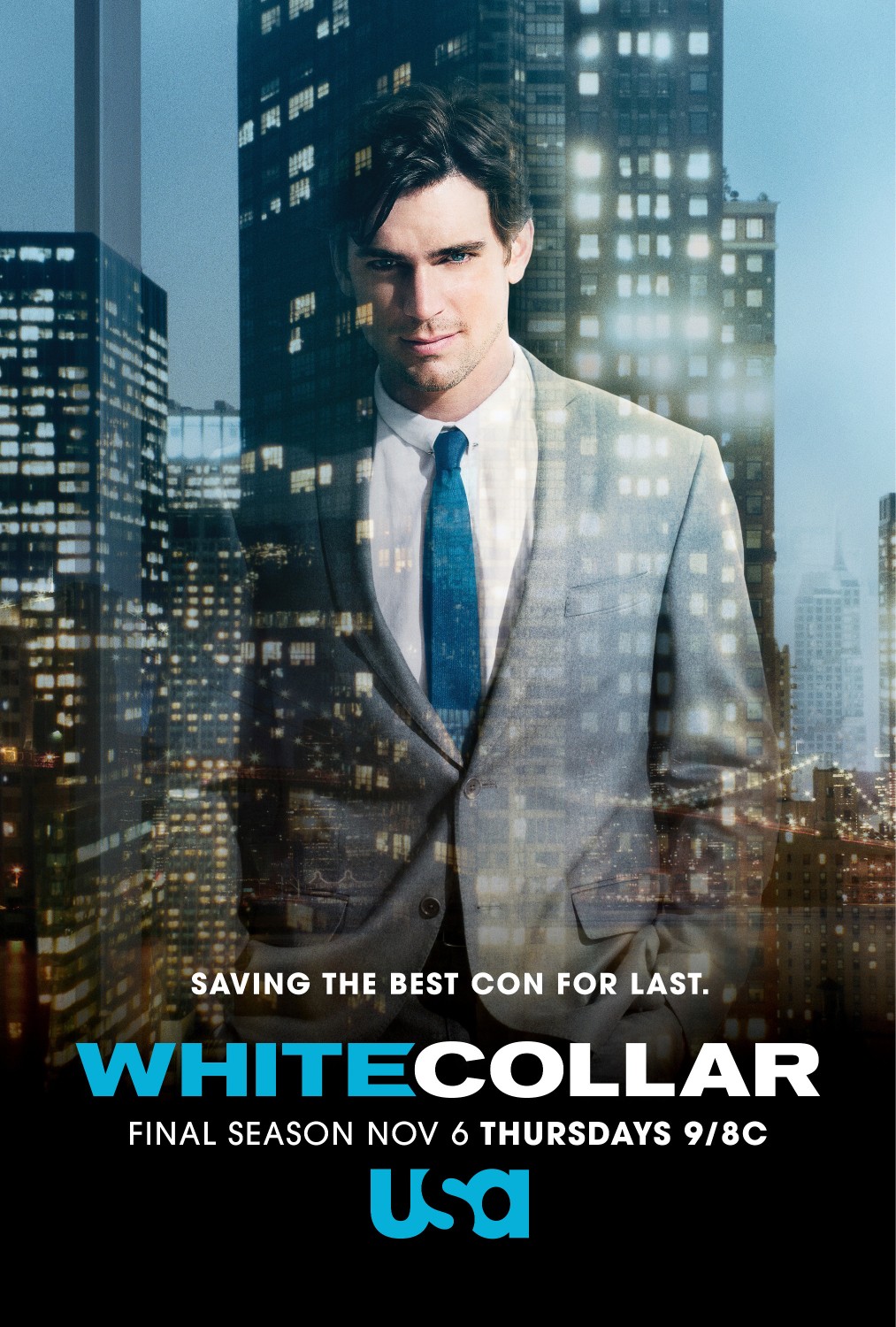 Extra Large TV Poster Image for White Collar (#8 of 9)