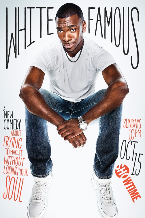 White Famous Movie Poster