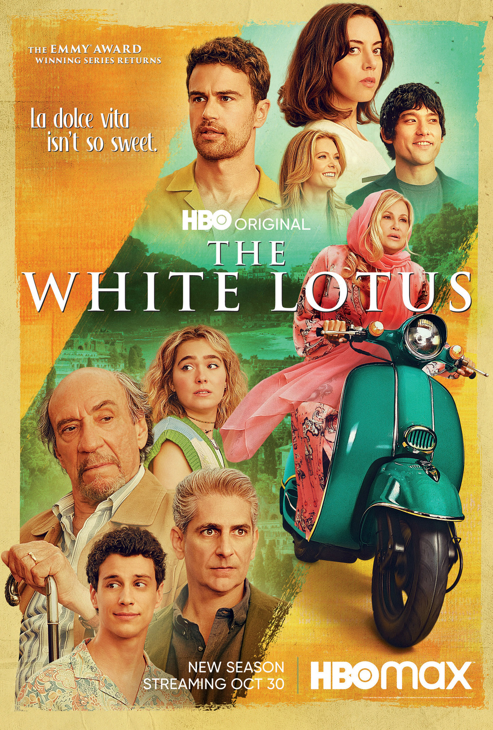 Extra Large TV Poster Image for The White Lotus (#2 of 2)