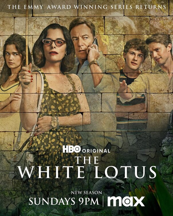 The White Lotus Movie Poster