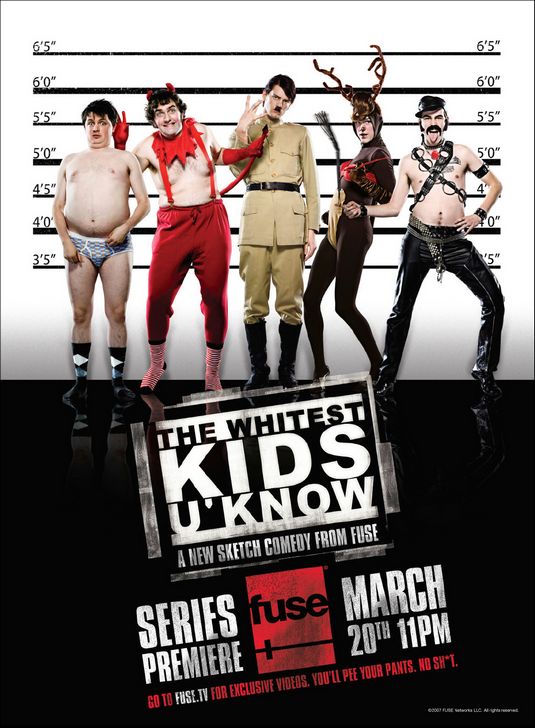 The Whitest Kids U Know Movie Poster