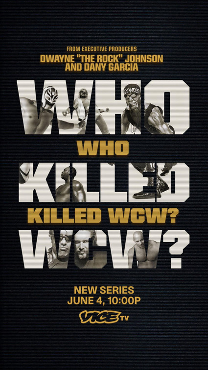 Who Killed WCW? Movie Poster