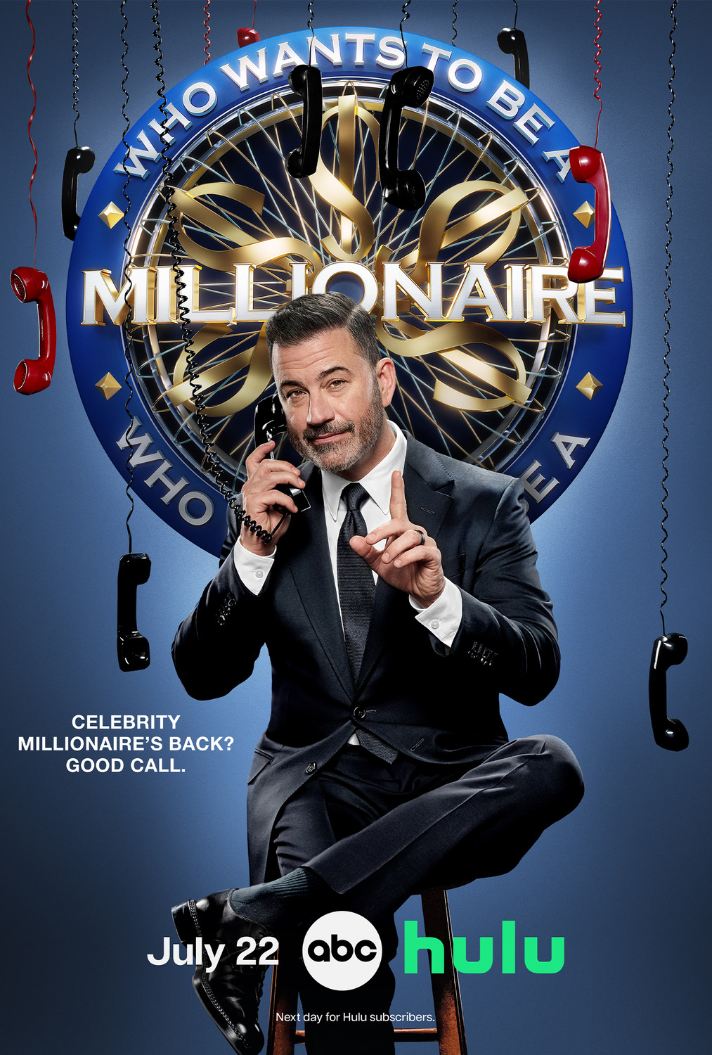 Extra Large TV Poster Image for Who Wants to Be a Millionaire (#2 of 3)