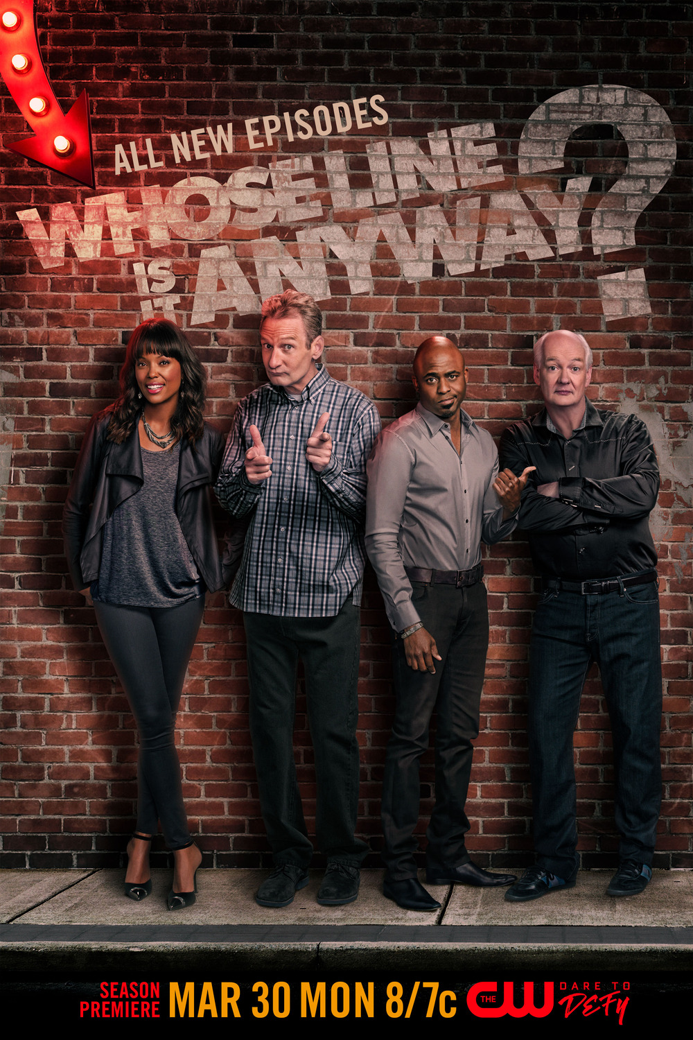 Extra Large TV Poster Image for Whose Line Is It Anyway (#2 of 4)