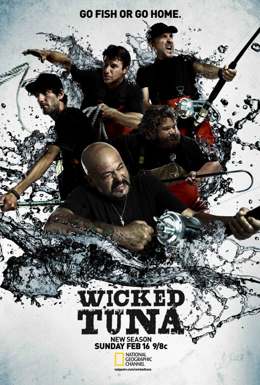 Wicked Tuna Movie Poster