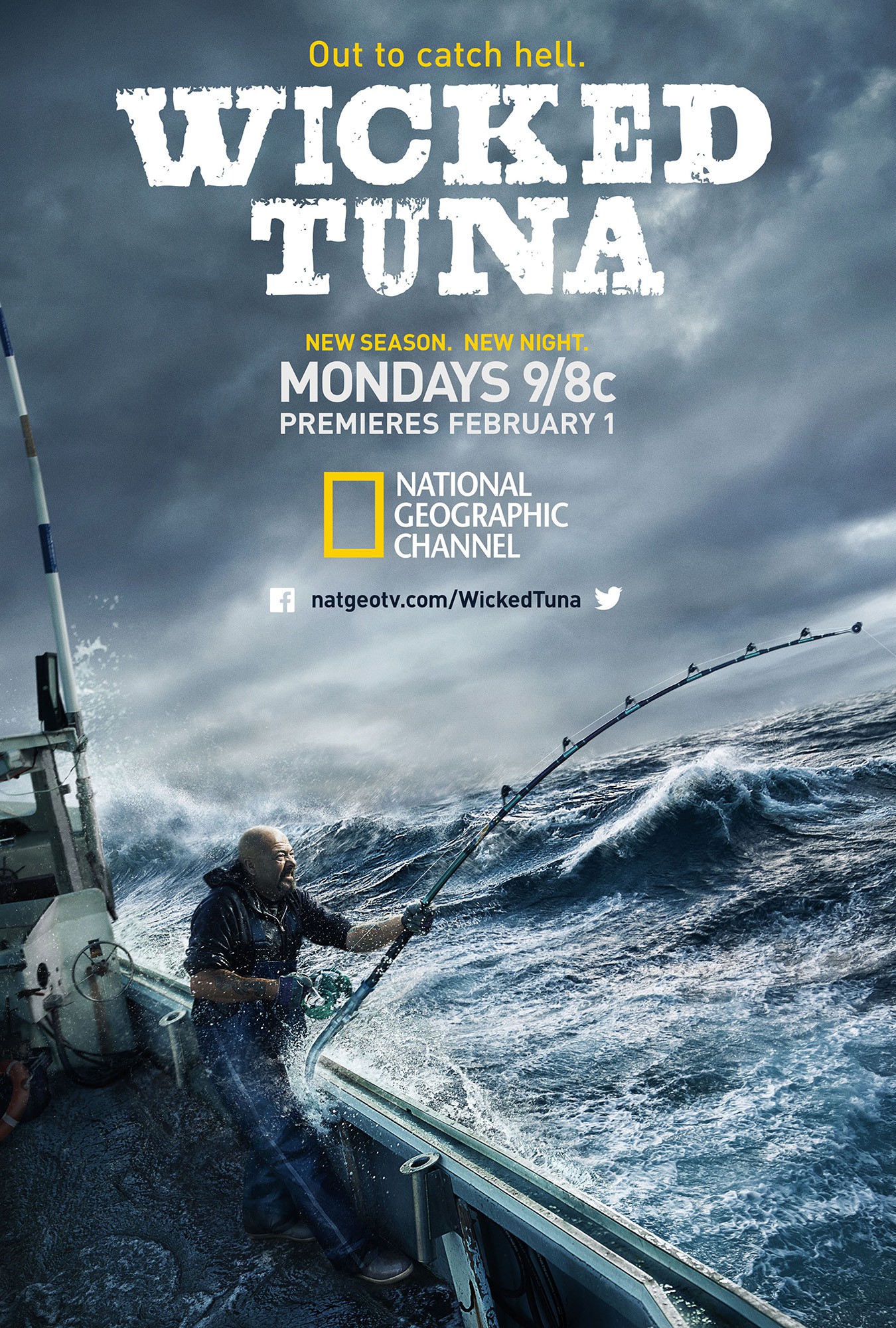 Mega Sized TV Poster Image for Wicked Tuna (#5 of 6)