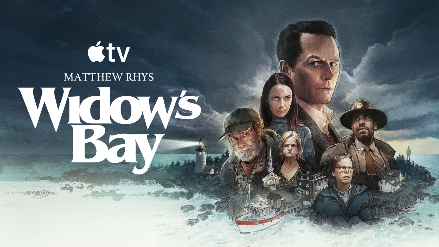 Extra Large TV Poster Image for Widow's Bay (#3 of 3)