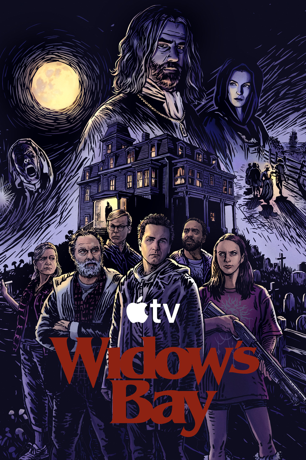 Extra Large TV Poster Image for Widow's Bay (#4 of 5)