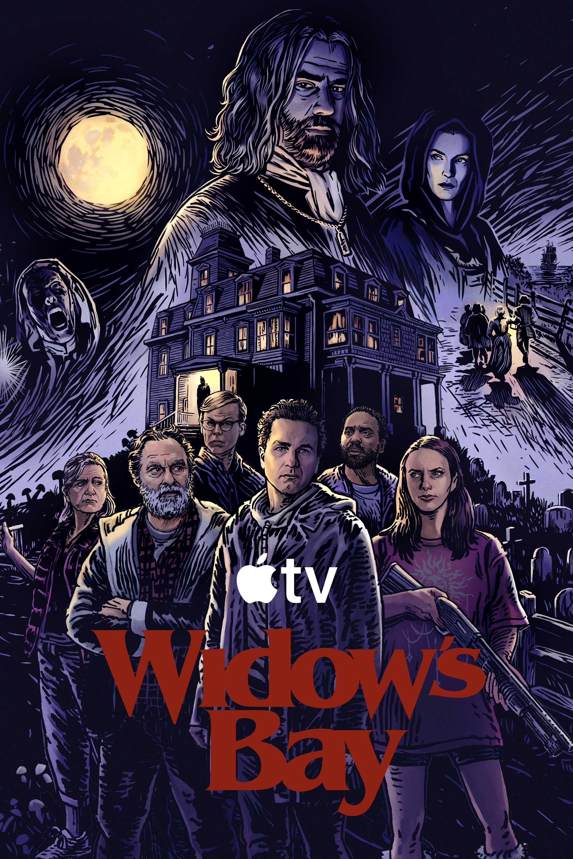Mega Sized TV Poster Image for Widow's Bay (#4 of 5)