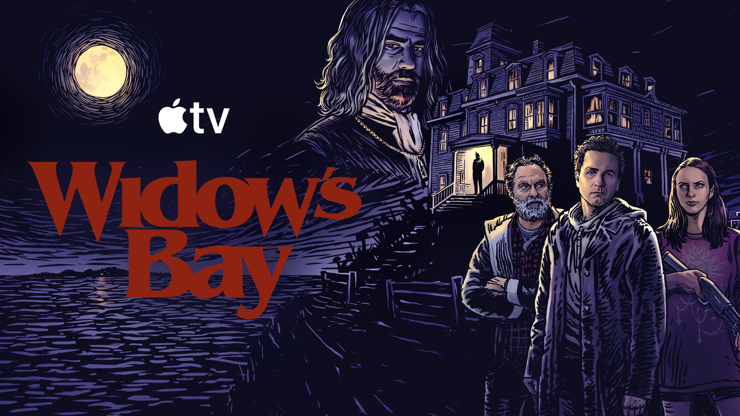 Extra Large TV Poster Image for Widow's Bay (#5 of 5)